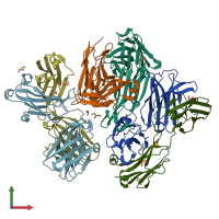 3D model of 5nyx from PDBe