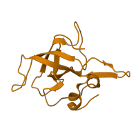The deposited structure of PDB entry 5o60 contains 1 copy of CATH domain 2.40.150.20 (Ribosomal Protein L14) in Large ribosomal subunit protein uL14. Showing 1 copy in chain M [auth L].