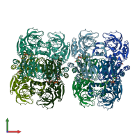 3D model of 5o8q from PDBe