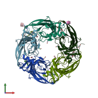 3D model of 5oa0 from PDBe