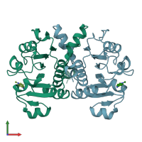 3D model of 5ofm from PDBe