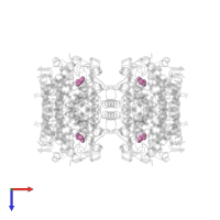 SERINE in PDB entry 5oi0, assembly 1, top view.