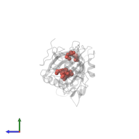 Modified residue MSE in PDB entry 5oi9, assembly 2, side view.