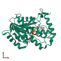 3D model of 5oil from PDBe