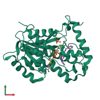 3D model of 5oip from PDBe