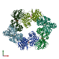 3D model of 5oiu from PDBe