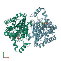 3D model of 5ojg from PDBe