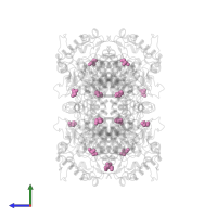 GLYCEROL in PDB entry 5oju, assembly 1, side view.