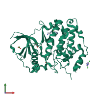 3D model of 5otz from PDBe