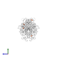 1,2-ETHANEDIOL in PDB entry 5ov9, assembly 1, side view.
