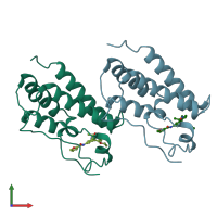 3D model of 5ovb from PDBe