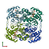 3D model of 5ovl from PDBe