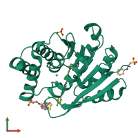 3D model of 5p9y from PDBe