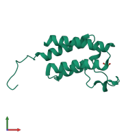 3D model of 5pbh from PDBe