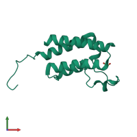 3D model of 5pbm from PDBe