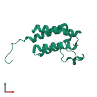 3D model of 5pct from PDBe