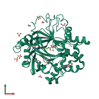 3D model of 5pha from PDBe