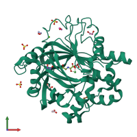 3D model of 5phy from PDBe