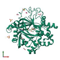 3D model of 5pig from PDBe