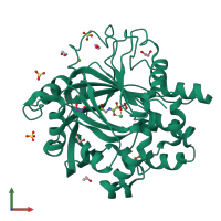 3D model of 5pj1 from PDBe