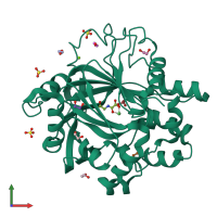 3D model of 5pkb from PDBe