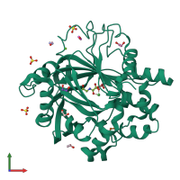3D model of 5pm2 from PDBe