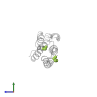 1,2-ETHANEDIOL in PDB entry 5poy, assembly 2, side view.