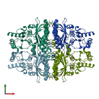 3D model of 5q0b from PDBe