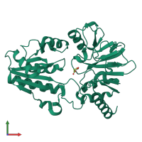 3D model of 5q9a from PDBe