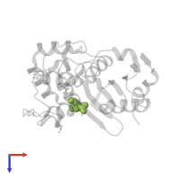 3-(2-hydroxyphenyl)benzoic acid in PDB entry 5qa6, assembly 1, top view.