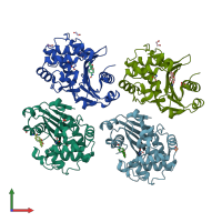 3D model of 5qal from PDBe