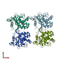 3D model of 5qay from PDBe