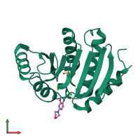 3D model of 5qht from PDBe