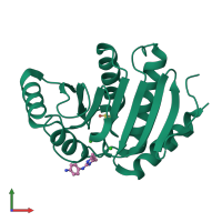 3D model of 5qhx from PDBe