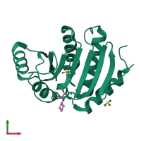 3D model of 5qhz from PDBe