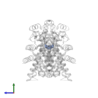 GLYCEROL in PDB entry 5qte, assembly 1, side view.