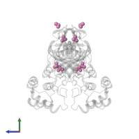 DIMETHYL SULFOXIDE in PDB entry 5r81, assembly 1, side view.