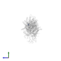 2-(N-MORPHOLINO)-ETHANESULFONIC ACID in PDB entry 5s5b, assembly 1, side view.