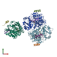 3D model of 5sup from PDBe