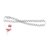 The deposited structure of PDB entry 5sxf contains 1 copy of Pfam domain PF00017 (SH2 domain) in Phosphatidylinositol 3-kinase regulatory subunit alpha. Showing 1 copy in chain B.