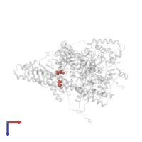 Modified residue SEP in PDB entry 5sxi, assembly 1, top view.