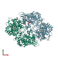 3D model of 5sxr from PDBe