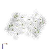 GUANOSINE-5'-TRIPHOSPHATE in PDB entry 5syf, assembly 1, top view.