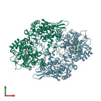 3D model of 5syh from PDBe
