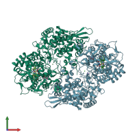 3D model of 5syk from PDBe