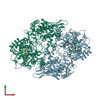 3D model of 5syx from PDBe