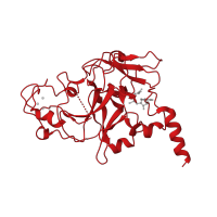 The deposited structure of PDB entry 5t0k contains 2 copies of CATH domain 2.170.270.10 (Beta-clip-like) in Histone-lysine N-methyltransferase EHMT2. Showing 1 copy in chain B.