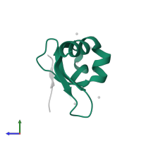 Chromobox protein homolog 1 in PDB entry 5t1g, assembly 1, side view.