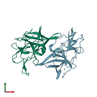 3D model of 5t1v from PDBe