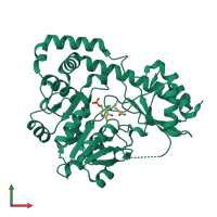 3D model of 5t4k from PDBe